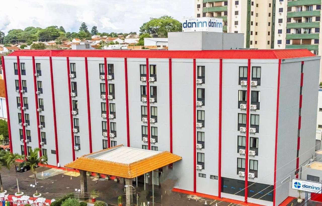 Hotel Dan Inn Araraquara By Nacional Inn Exterior photo