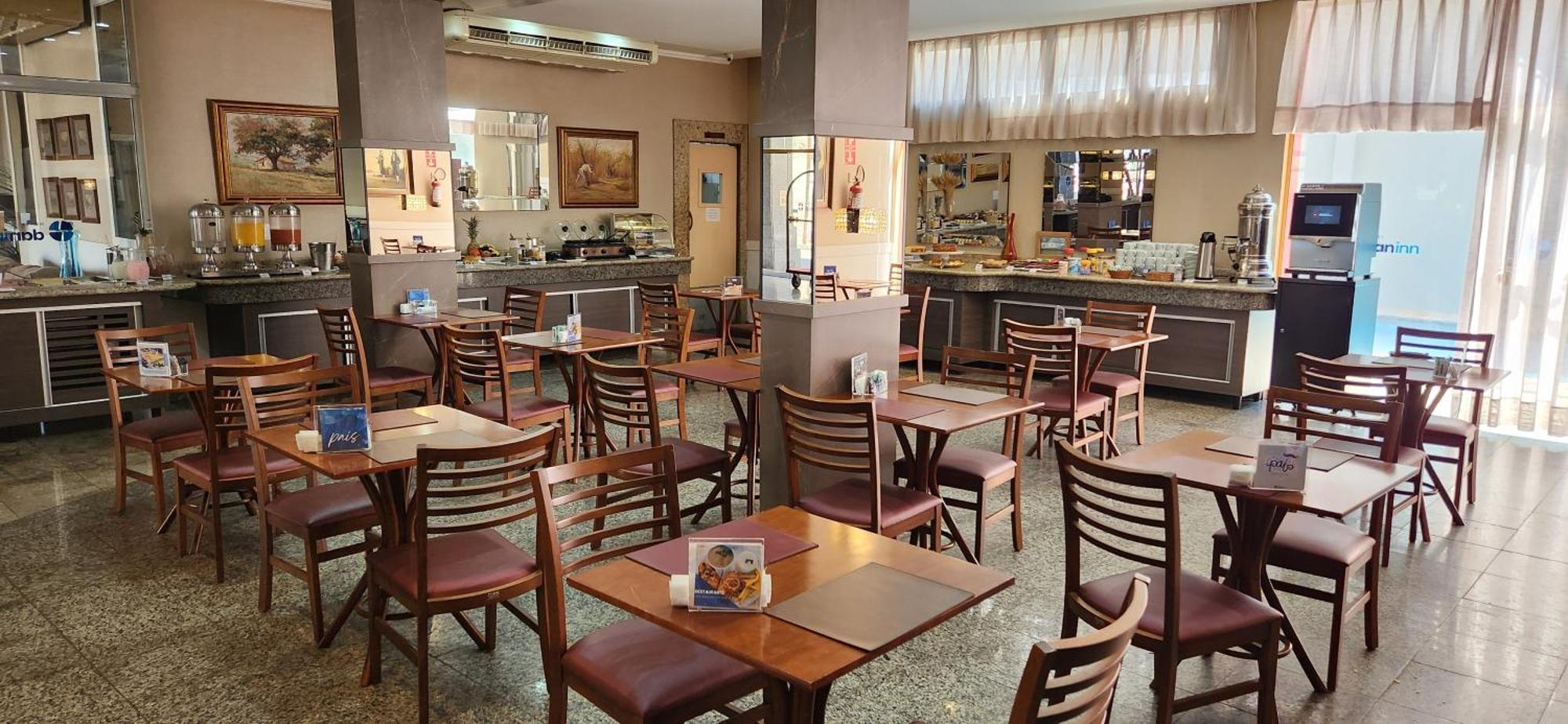 Hotel Dan Inn Araraquara By Nacional Inn Exterior photo